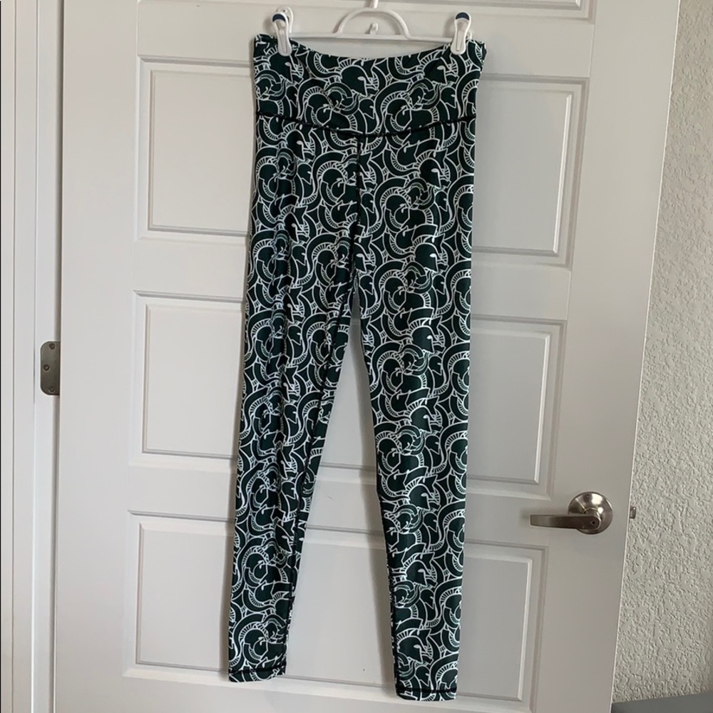 Michigan State Spartans Leggings